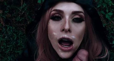 Праздник хэллоуин ознаменовался случайным минетом